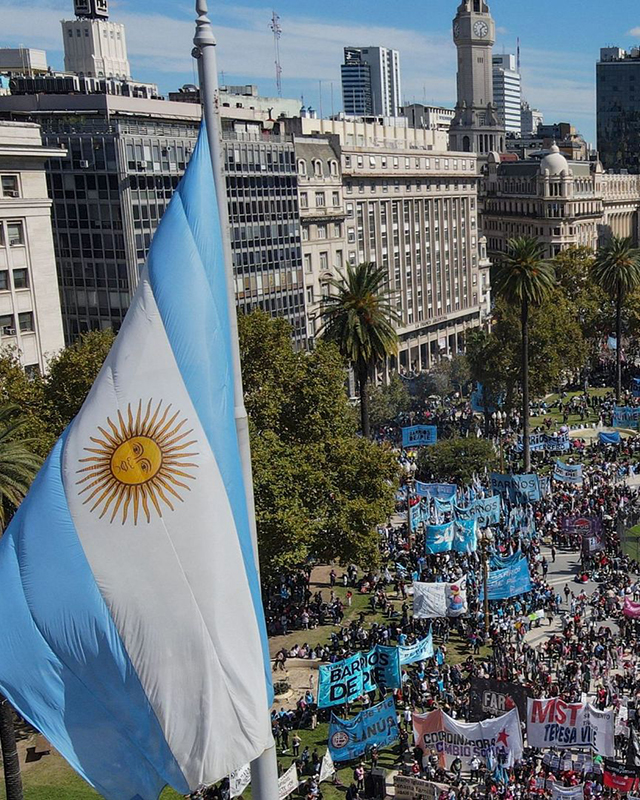 Voyager et vivre en Argentine