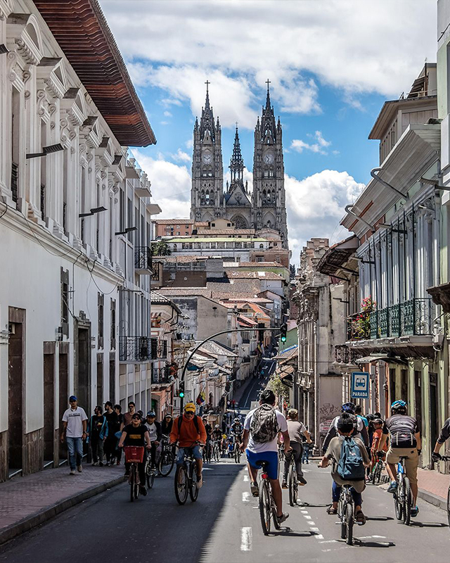 Voyager et vivre en Equateur