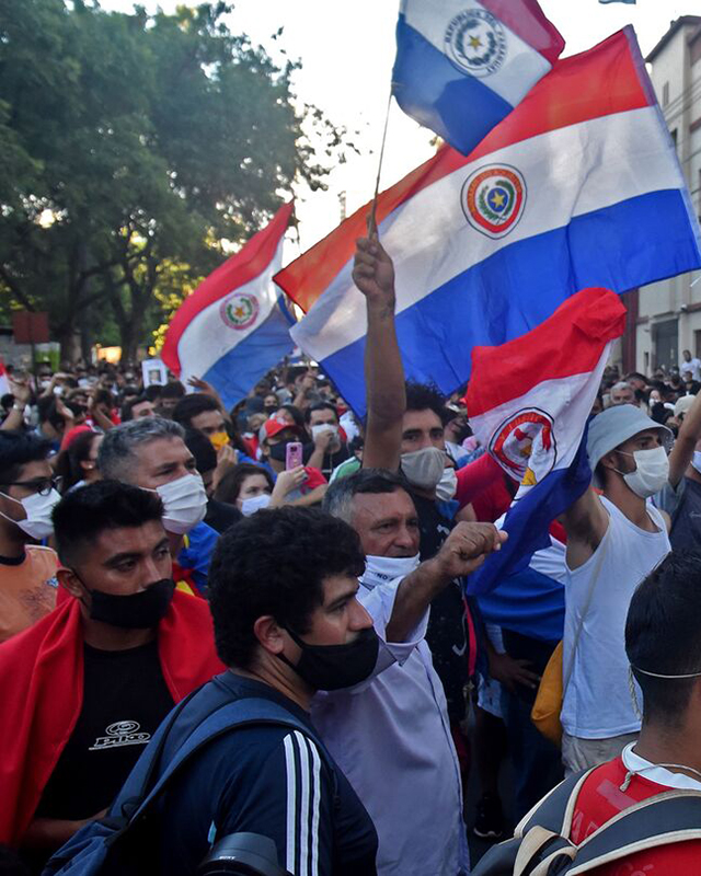 Voyager et vivre au Paraguay