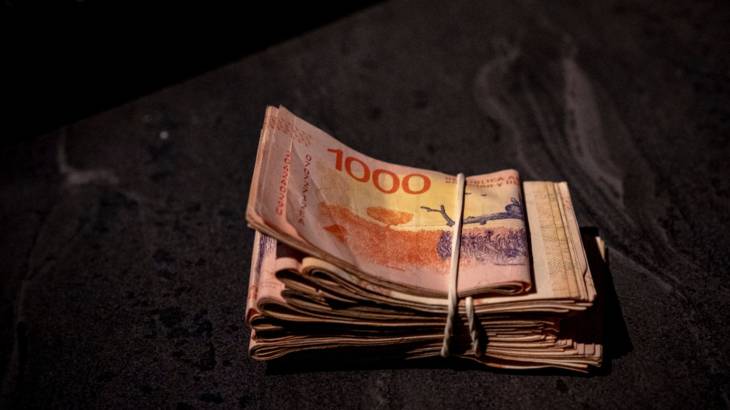 Changer des Euros en Pesos argentin : « taux parallèles » et taux officiel