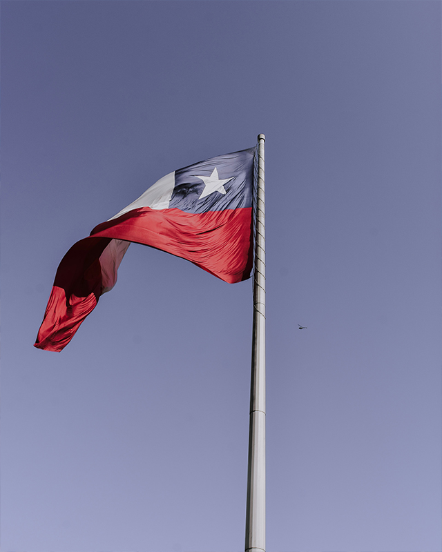 drapeau du chili