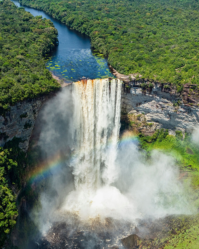 Tourisme au Guyana
