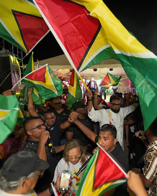 politique au Guyana