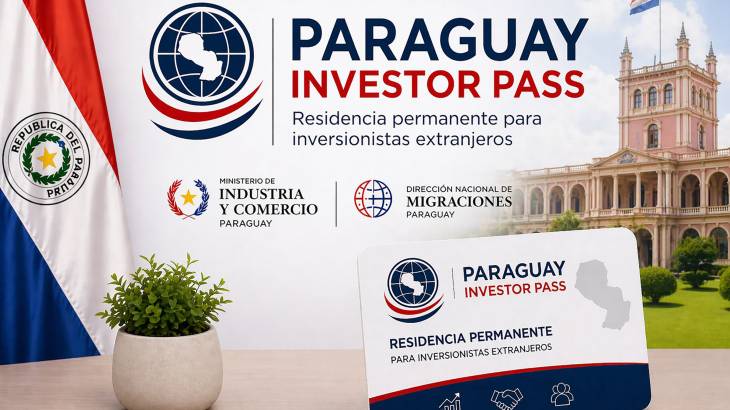 Paraguay Investor Pass : ce que la comparaison sud-américaine révèle vraiment
